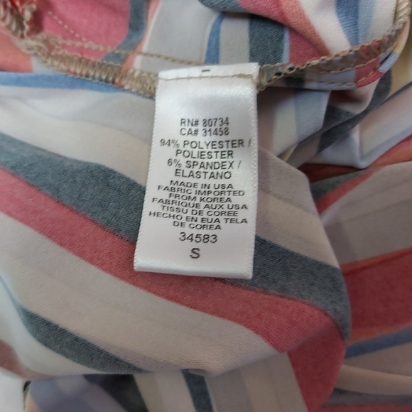 BCBGMAXAZRIA Striped Pencil skirt - Picture 5 of 9